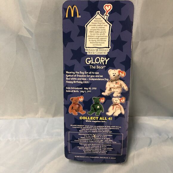 Vintage Lot of 14 TY Beanie Babies McDonalds  Sealed New Chilly, Peanut, Etc. - Picture 11 of 16